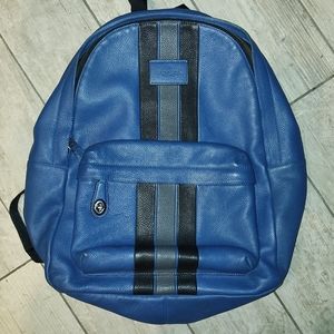 Coach Men's Campus Leather Backpack